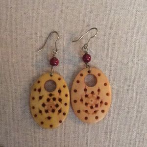 Tribal Statement Earrings